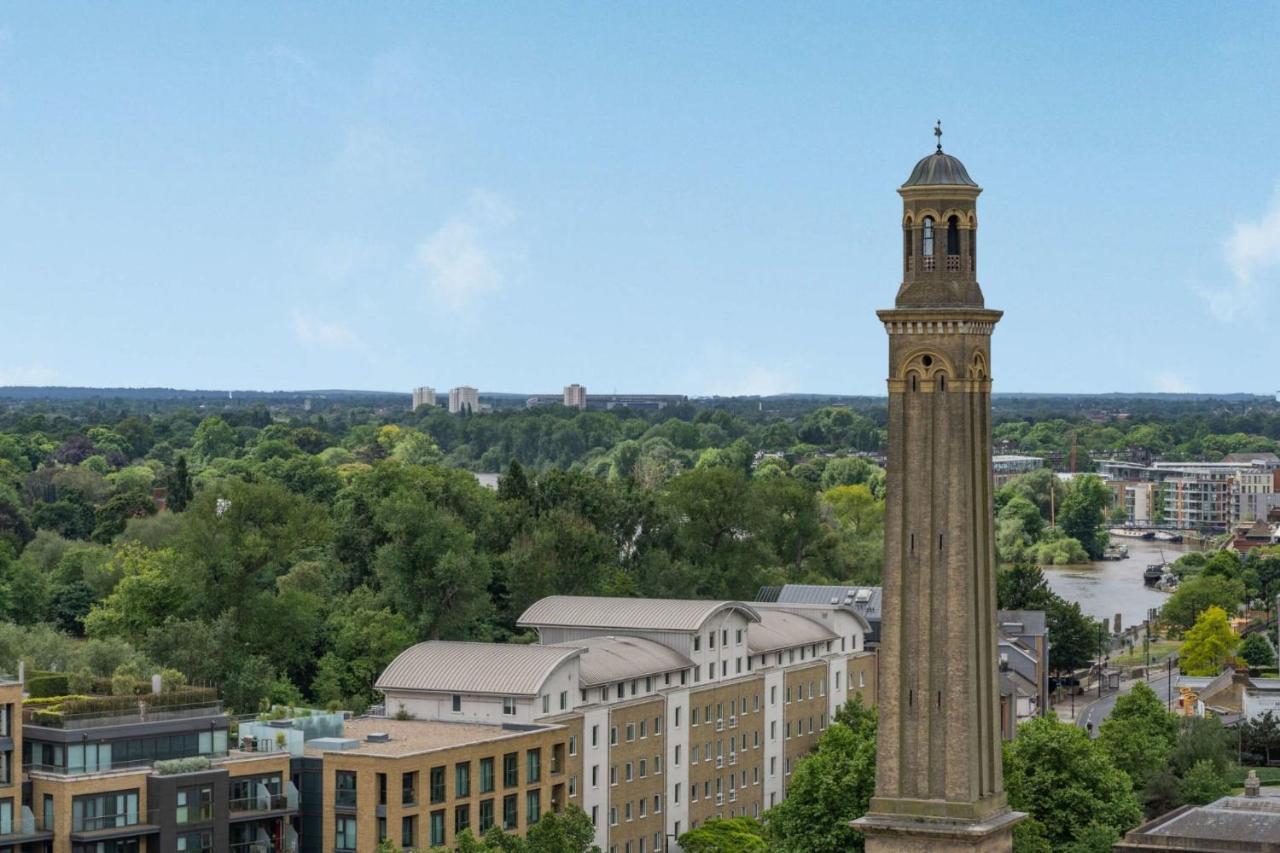 Modern Apartments In Brentford 2 Minutes Walk From Kew Bridge Buitenkant foto